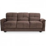 Cate Fabric Sofa Bed Brown