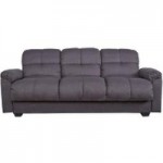 Cate Fabric Sofa Bed Grey