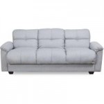 Cate Fabric Sofa Bed Blue