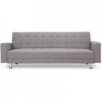 Ruben Fabric Sofa Bed Grey