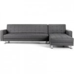Spencer Chaise Sofa Bed Grey