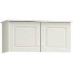 Colburn White Double Wardrobe Top Box White