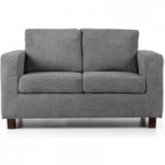 Max 2 Seater Fabric Sofa Grey