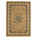 Beige Heritage Rug Natural