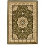 Green Heritage Rug Green