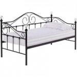 Florence Day Bed Black
