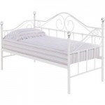 Florence Day Bed White