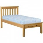 Monaco Pine Low Foot End Bed Frame Pine