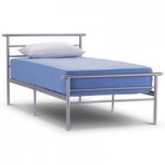 Orion Bedstead Silver