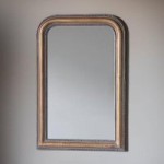 Hyde Gold Wall Mirror Gold