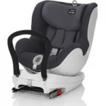 Britax Romer DUALFIX Group 0+ & 1 Storm Grey Car Seat Grey