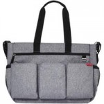 Skip Hop Duo Double Changing Bag Grey