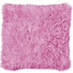 Cuddly Pink Cushion Cover Pink