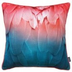 Feathers Cushion Coral (Pink)