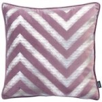Strata Cushion Damson (Purple)