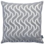 Wave Cushion Grey
