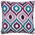Tribe Cushion Purple