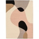 Matrix Arc Rug Pink