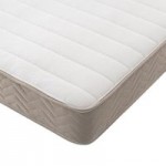 Silentnight Seoul Miracoil Memory Mattress White