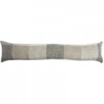 Heritage Check Grey Draught Excluder Grey