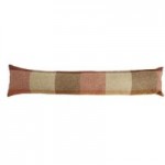 Heritage Check Terracotta Draught Excluder Terracotta