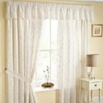 Fiji Voile Curtains Natural
