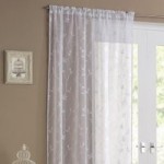 Florence Slot Top Voile Panel White