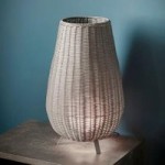 Gallery Direct Bromley Table Lamp Grey