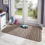 Marvel Mat Candy Lush Washable Runner 80x150cm Brown/Purple