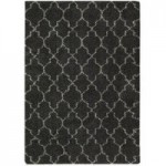 Charcoal Amore Rug Black