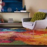 Multi Coloured Celestial Palette Rug Multi-Coloured