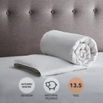 Fogarty White Goose Feather and Down 13.5 Tog Duvet White