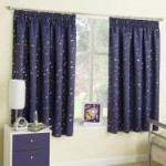 Moonlight Navy Thermal Curtains Navy