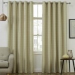 Phoenix Citron Thermal Curtains Citron