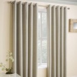 Vogue Cream Thermal Curtains Cream