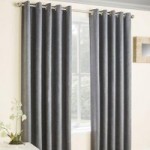 Vogue Grey Thermal Curtains Grey