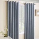 Vogue Duck Egg Thermal Curtains Duck Egg