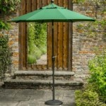 Elizabeth Green Parasol 2.2m Green