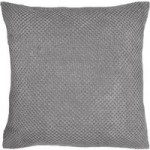 Chenille Spot Charcoal Cushion Charcoal