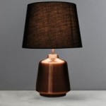 Romeo Copper Touch Lamp Copper