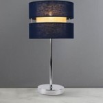 Frea Navy Table Lamp Navy