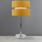 Frea Ochre Table Lamp Ochre