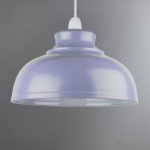 Periwinkle Blue Galley Easy Fit Pendant Blue
