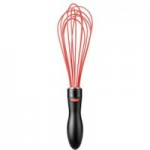 OXO Red Silicone Balloon Whisk Red