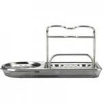 OXO Stainless Steel Sink Organiser Silver