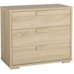 Cambourne 3 Drawer Chest Natural