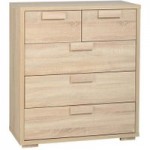 Cambourne 5 Drawer Chest Natural