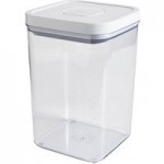 OXO POP 4L Large Square Container Clear