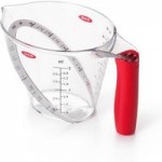 OXO 2 Cup 500ml Angled Measuring Jug Clear