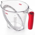 OXO 4 Cup 1 Litre Angled Measuring Jug Clear